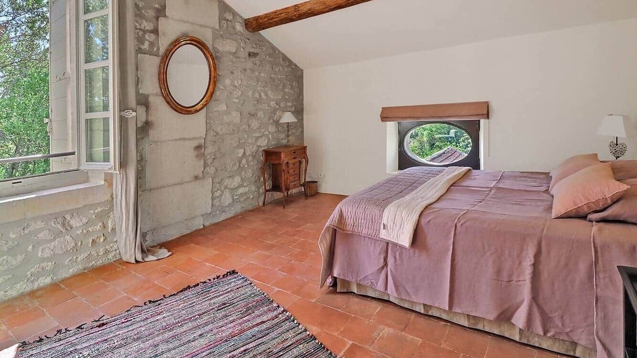 Photo of Bedroom in St.-Remy-de-Provence