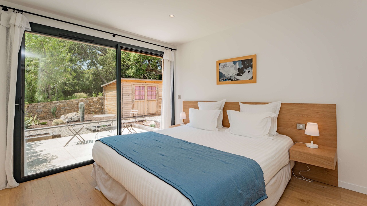 Photo of Bedroom in Cote d'Azur- French Riviera