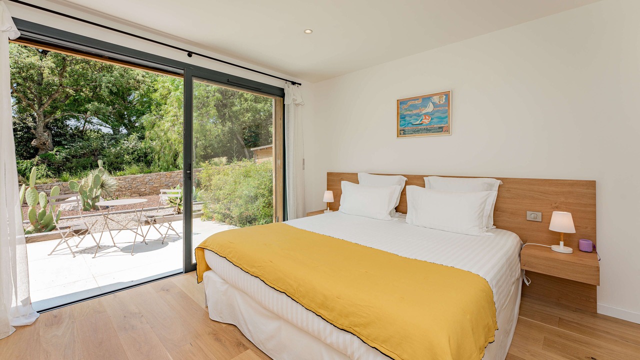 Photo of Bedroom in Cote d'Azur- French Riviera