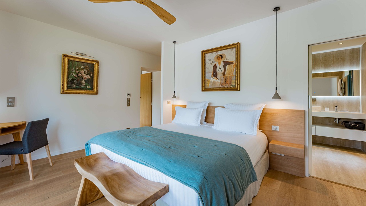 Photo of Bedroom in Cote d'Azur- French Riviera