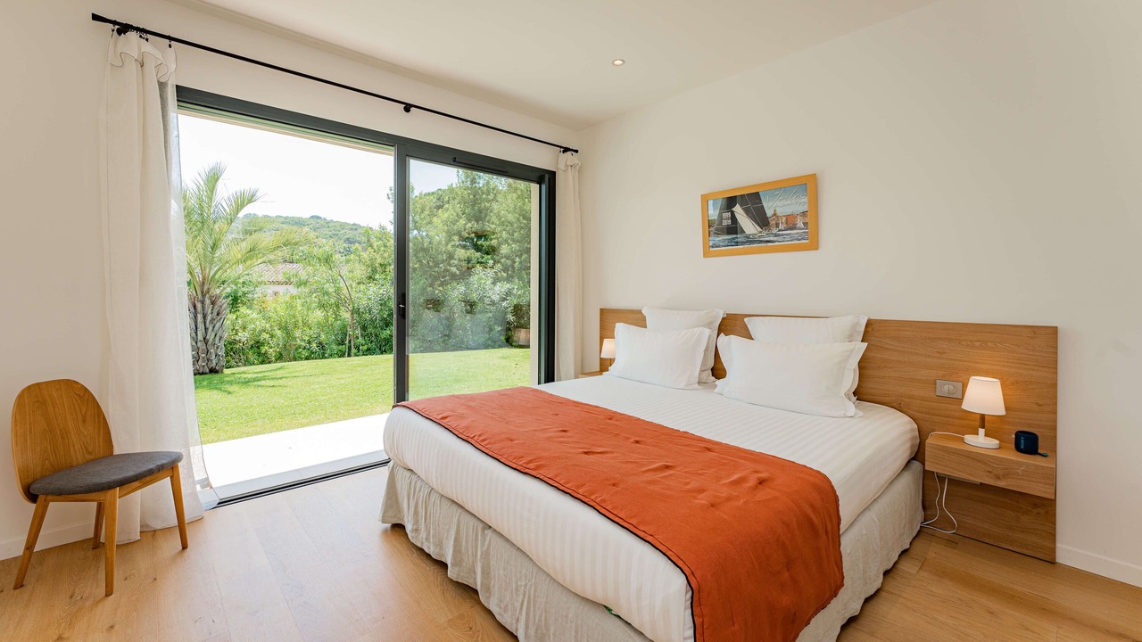 Photo of Bedroom in Cote d'Azur- French Riviera
