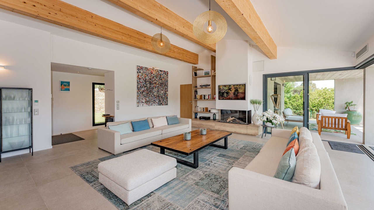 Photo of Livingroom in Cote d'Azur- French Riviera