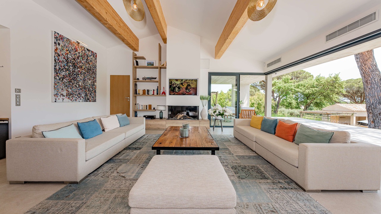Photo of Livingroom in Cote d'Azur- French Riviera