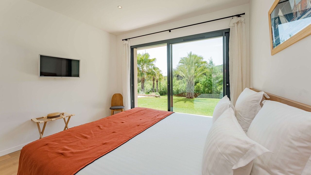 Photo of Bedroom in Cote d'Azur- French Riviera