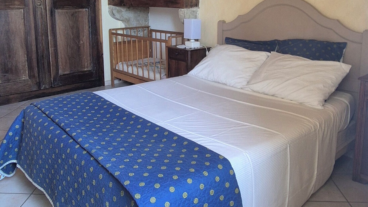 Photo of Bedroom in Saint-Jean-Lespinasse