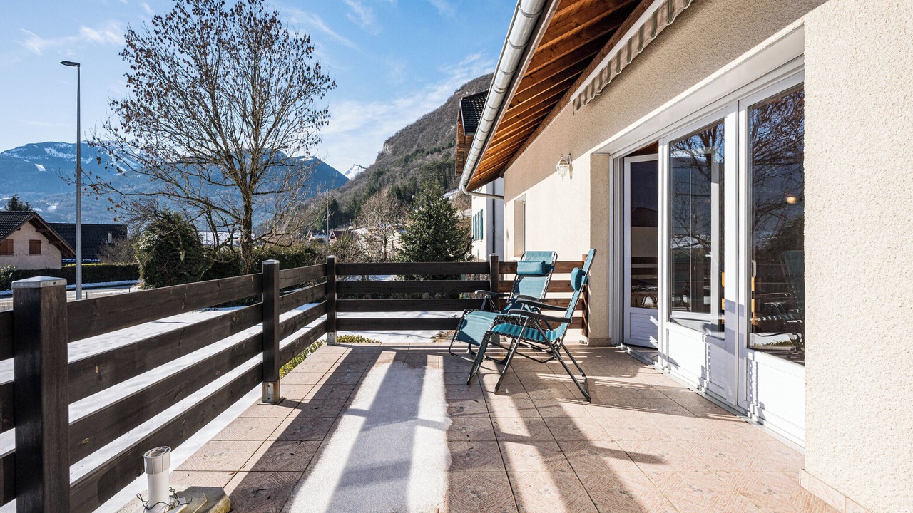 Photo of Patio Balcony in Faverges-Seythenex