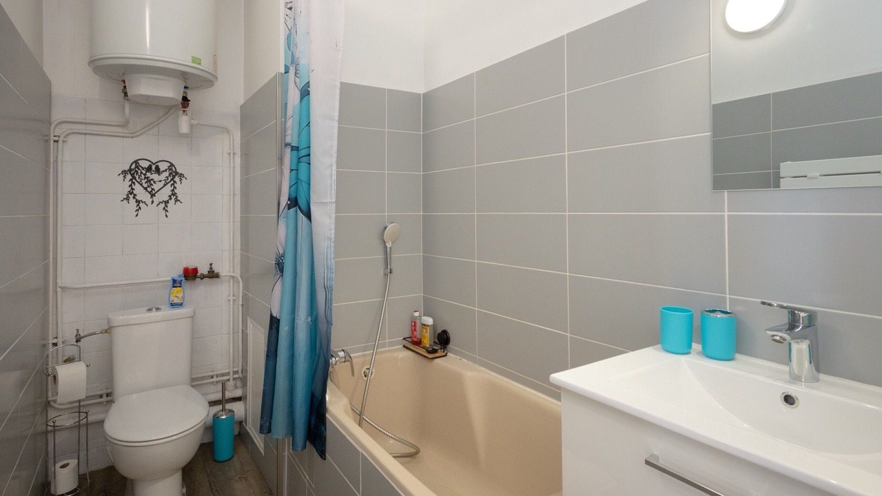 Photo of Bathroom in Allevard