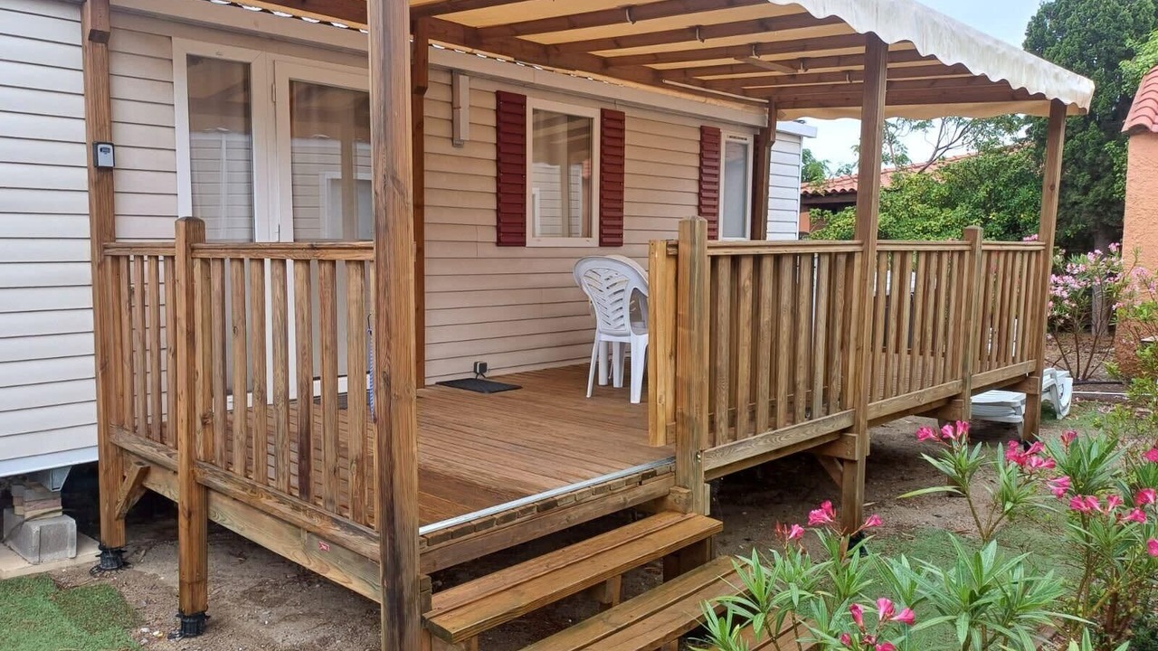Photo of Patio Balcony in Canet-Plage