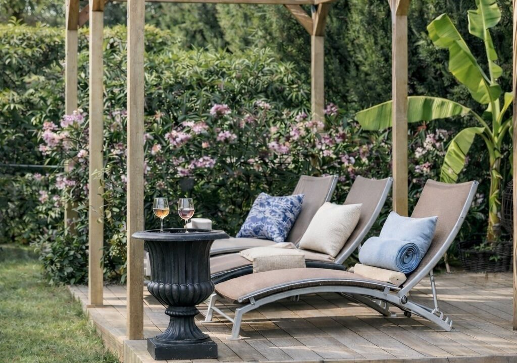 Photo of Patio Balcony in Saint-Christoly-Medoc