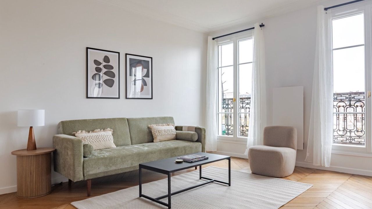 Photo of Livingroom in Quartier de la Folie-Mericourt