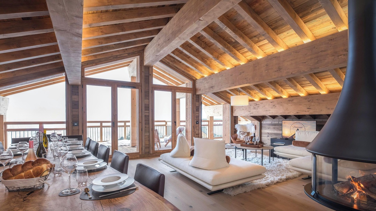 Photo of Livingroom in Le Bettaix