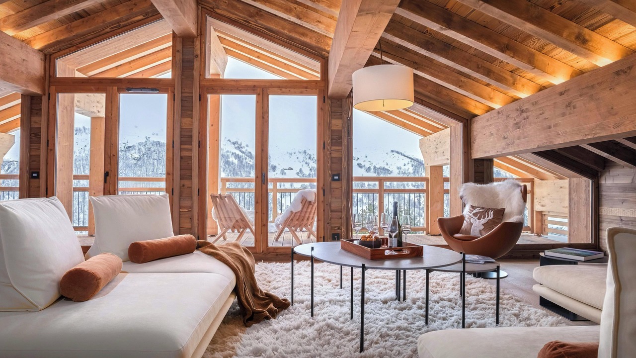 Photo of Livingroom in Le Bettaix