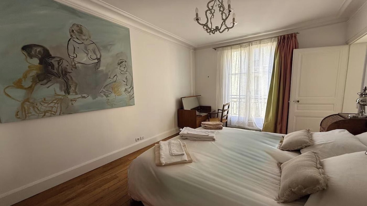 Photo of Bedroom in Quartier de l'Ecole-Militaire