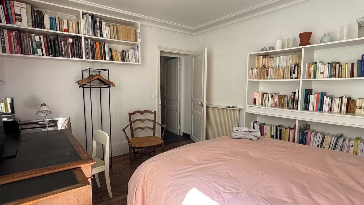 Photo of Bedroom in Quartier de l'Ecole-Militaire
