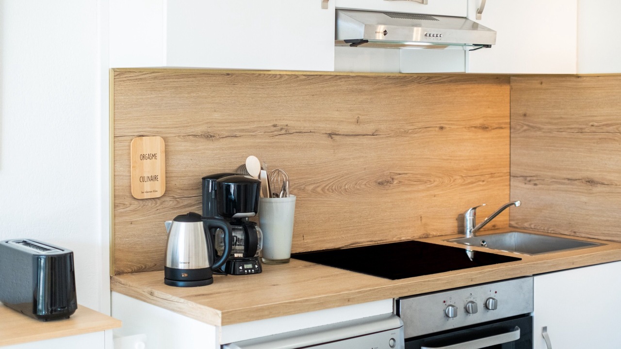 Photo of Kitchen in Frejus Plage