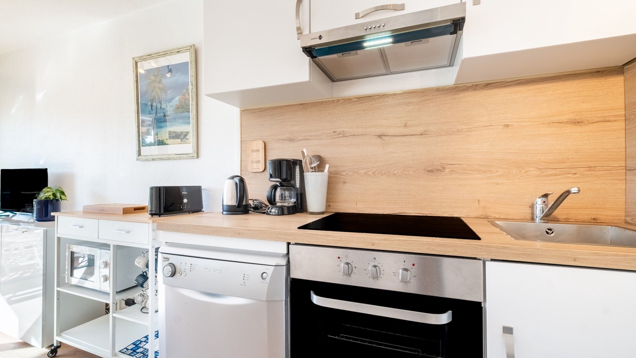 Photo of Kitchen in Frejus Plage