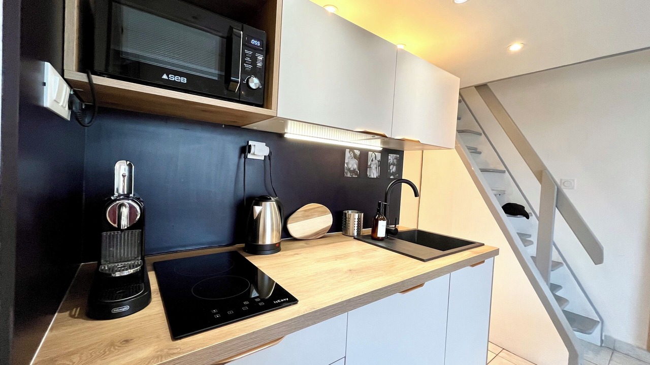 Photo of Kitchen in Naturist Village