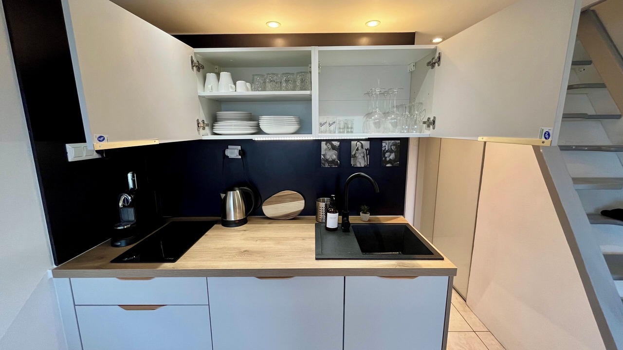 Photo of Kitchen in Naturist Village