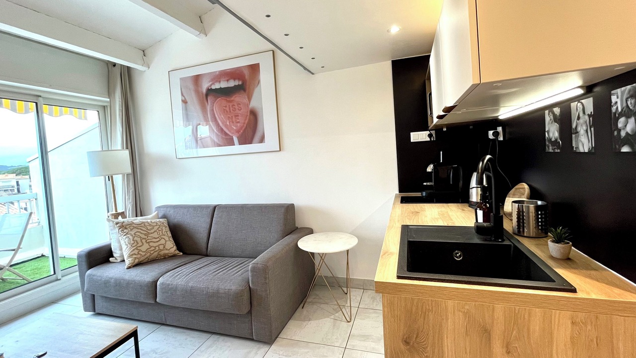 Photo of Livingroom in Naturist Village