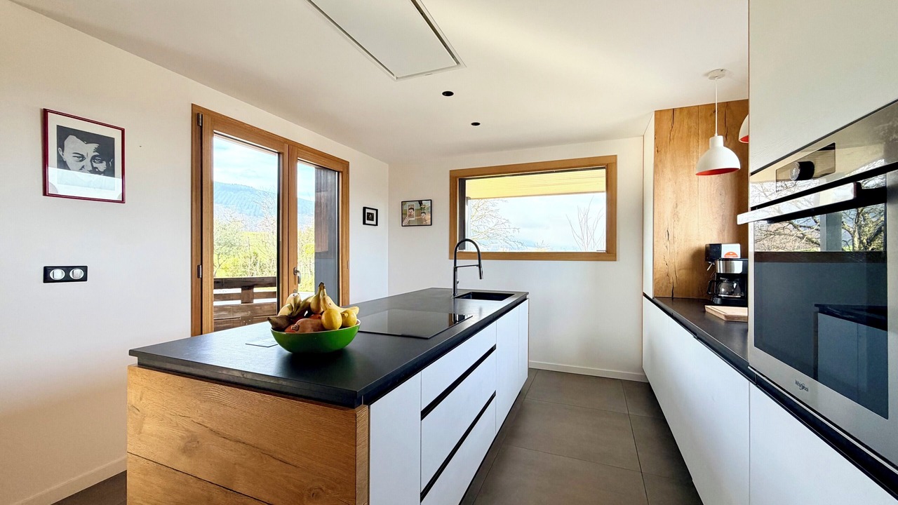 Photo of Kitchen in La Biolle