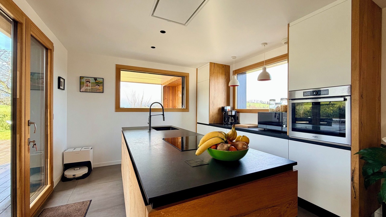 Photo of Kitchen in La Biolle