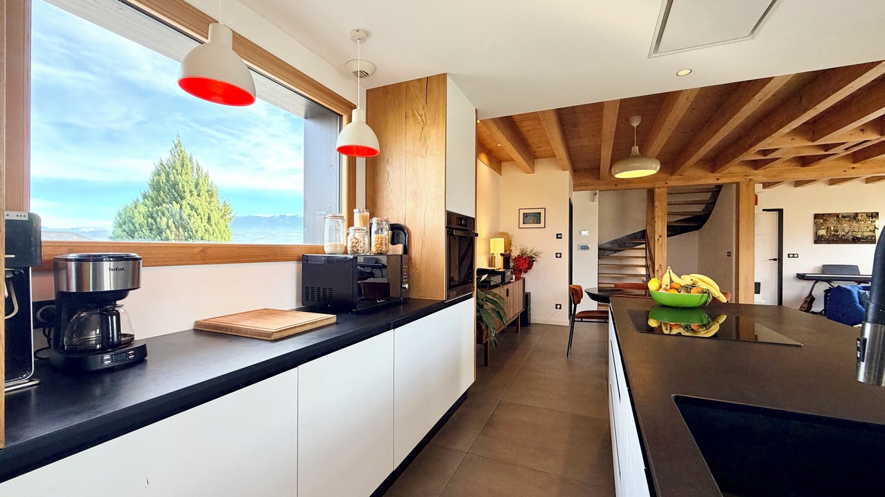 Photo of Kitchen in La Biolle