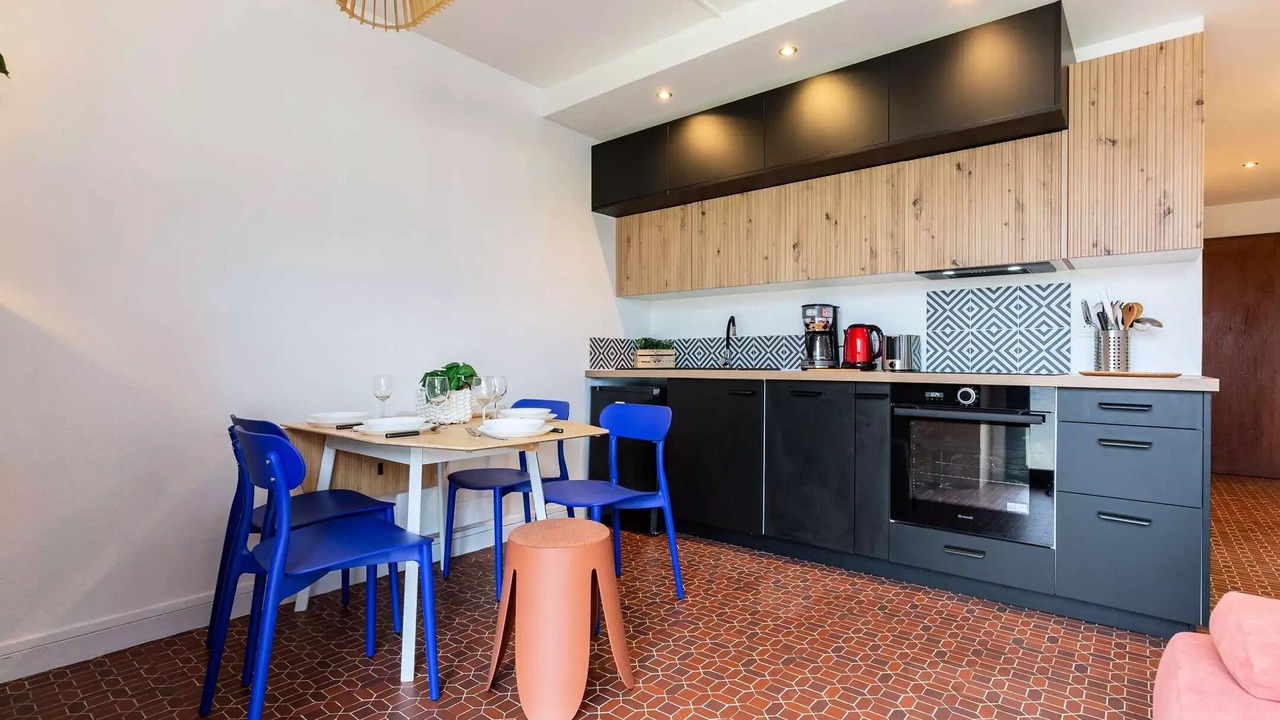 Photo of Kitchen in Pla d'Adet
