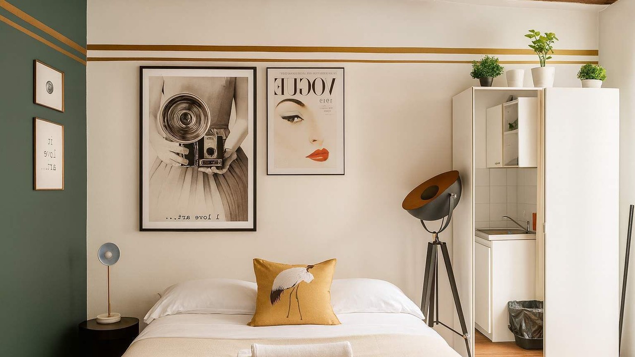 Photo of Bedroom in Montmartre