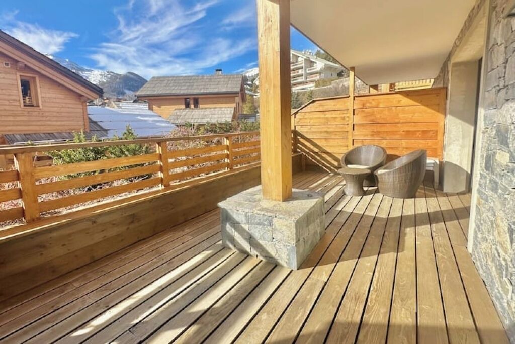Photo of Patio Balcony in Saint-Etienne-de-Tinee