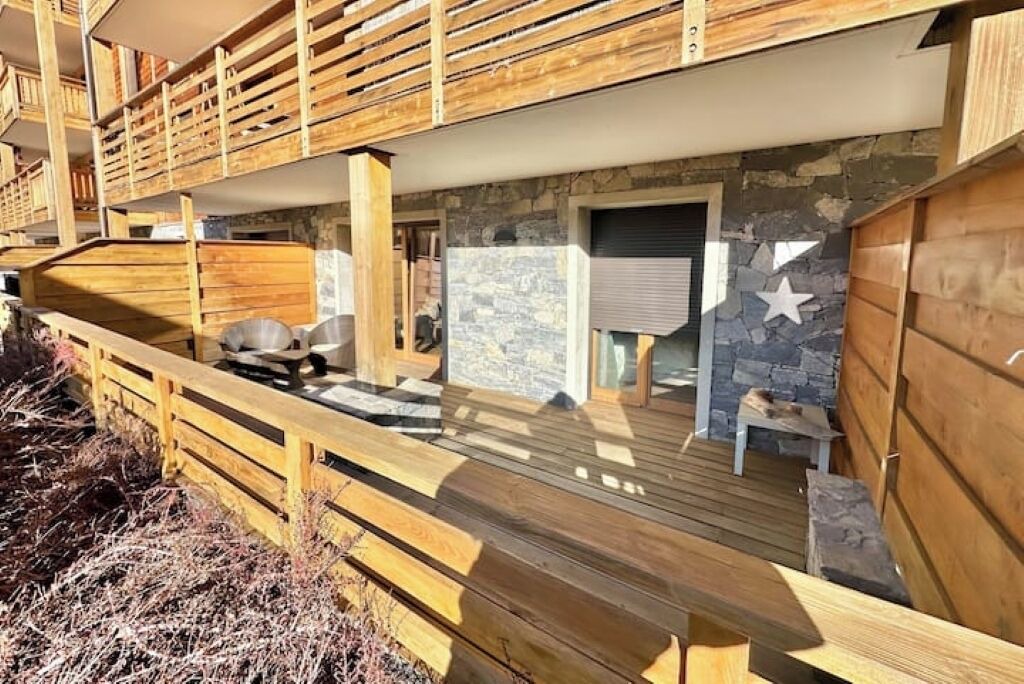 Photo of Patio Balcony in Saint-Etienne-de-Tinee