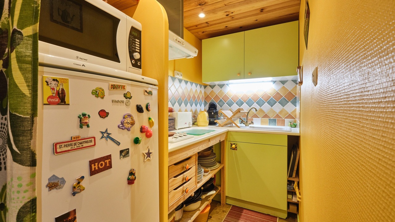 Photo of Kitchen in Saint-Pierre-de-Chartreuse