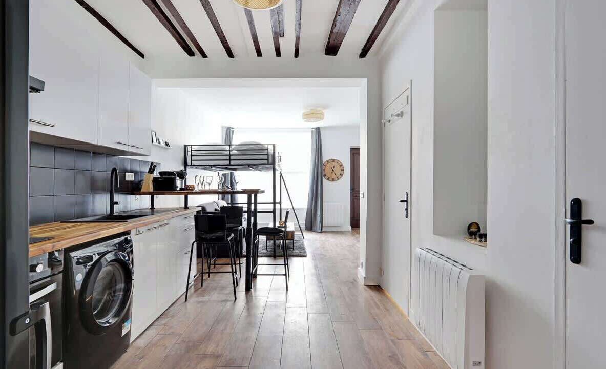 Photo of Kitchen in Butte-aux-Cailles