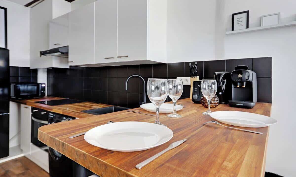 Photo of Kitchen in Butte-aux-Cailles