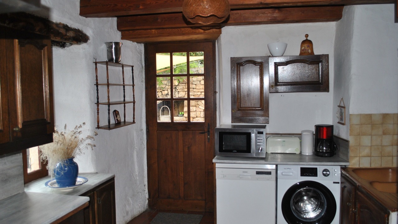 Photo of Kitchen in Sainte-Enimie