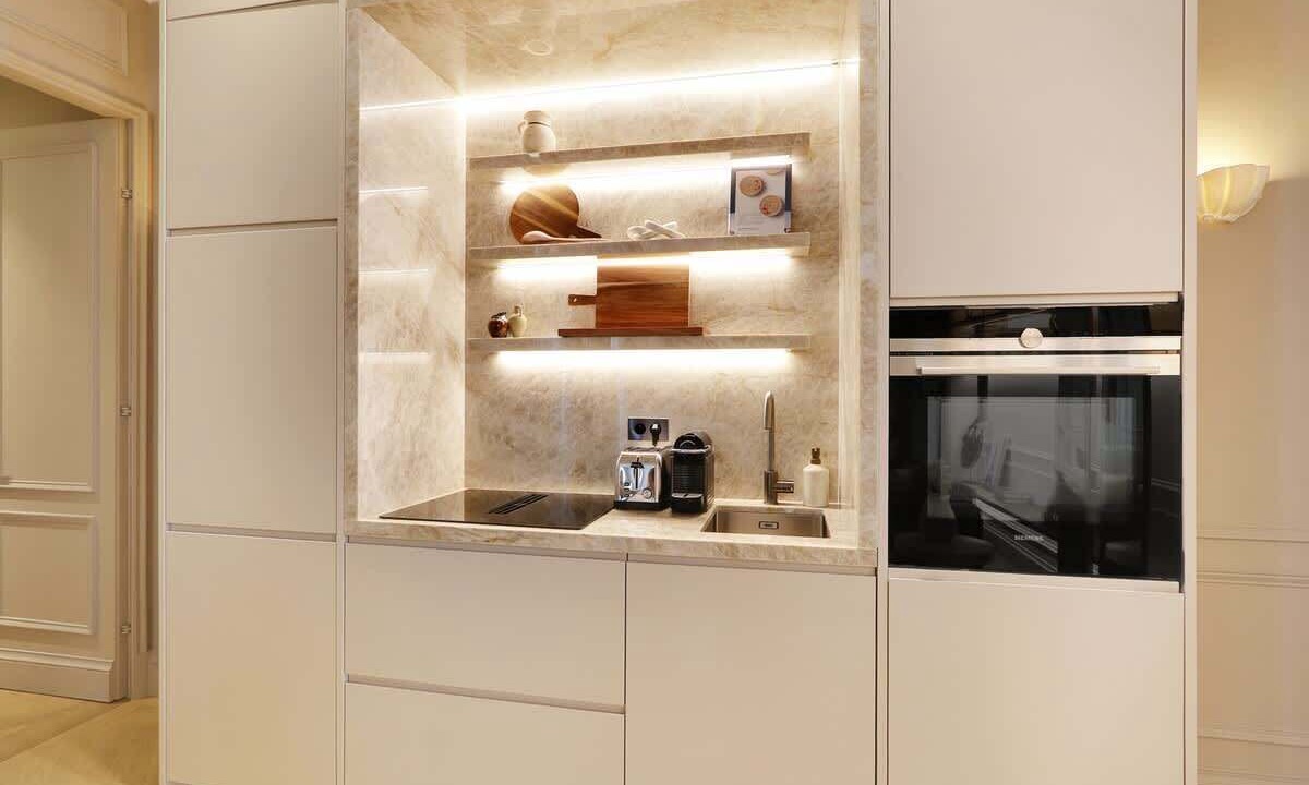 Photo of Kitchen in Les Halles
