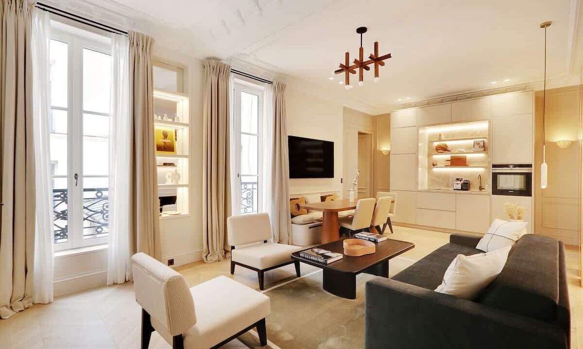 Photo of Livingroom in Les Halles