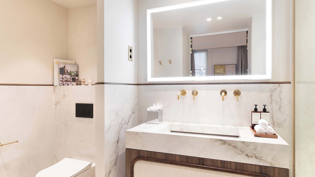Photo of Bathroom in Les Halles