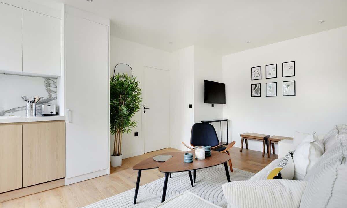 Photo of Livingroom in 12th Arrondissement