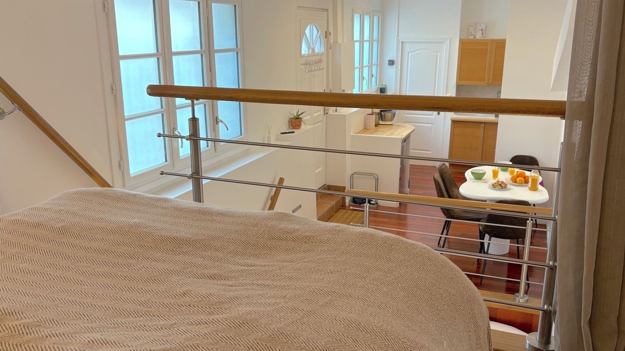 Photo of Bedroom in Montmartre