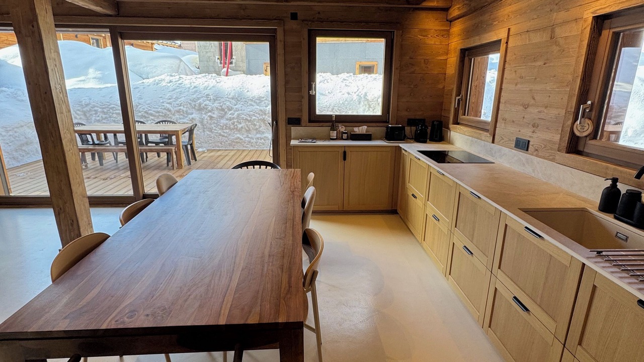 Photo of Kitchen in Valloire