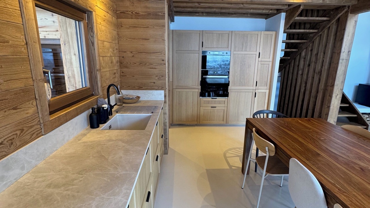 Photo of Kitchen in Valloire