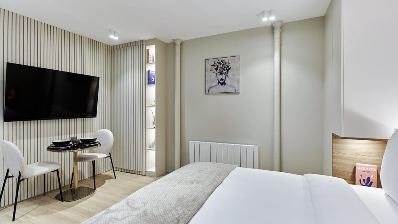 Photo of Bedroom in Quartier du Mail