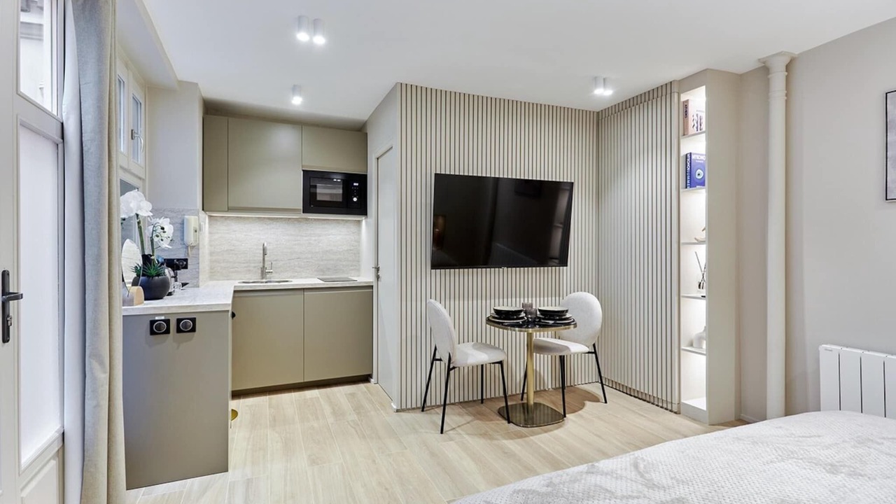 Photo of Bedroom in Quartier du Mail