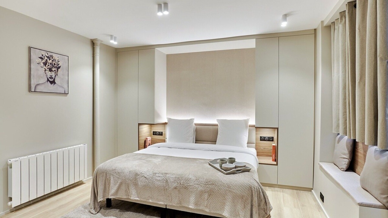 Photo of Bedroom in Quartier du Mail