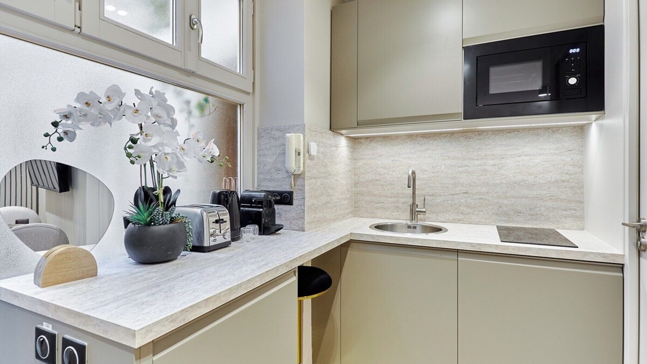 Photo of Kitchen in Quartier du Mail