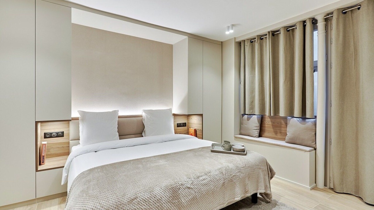 Photo of Bedroom in Quartier du Mail
