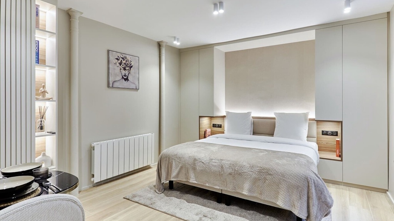Photo of Bedroom in Quartier du Mail
