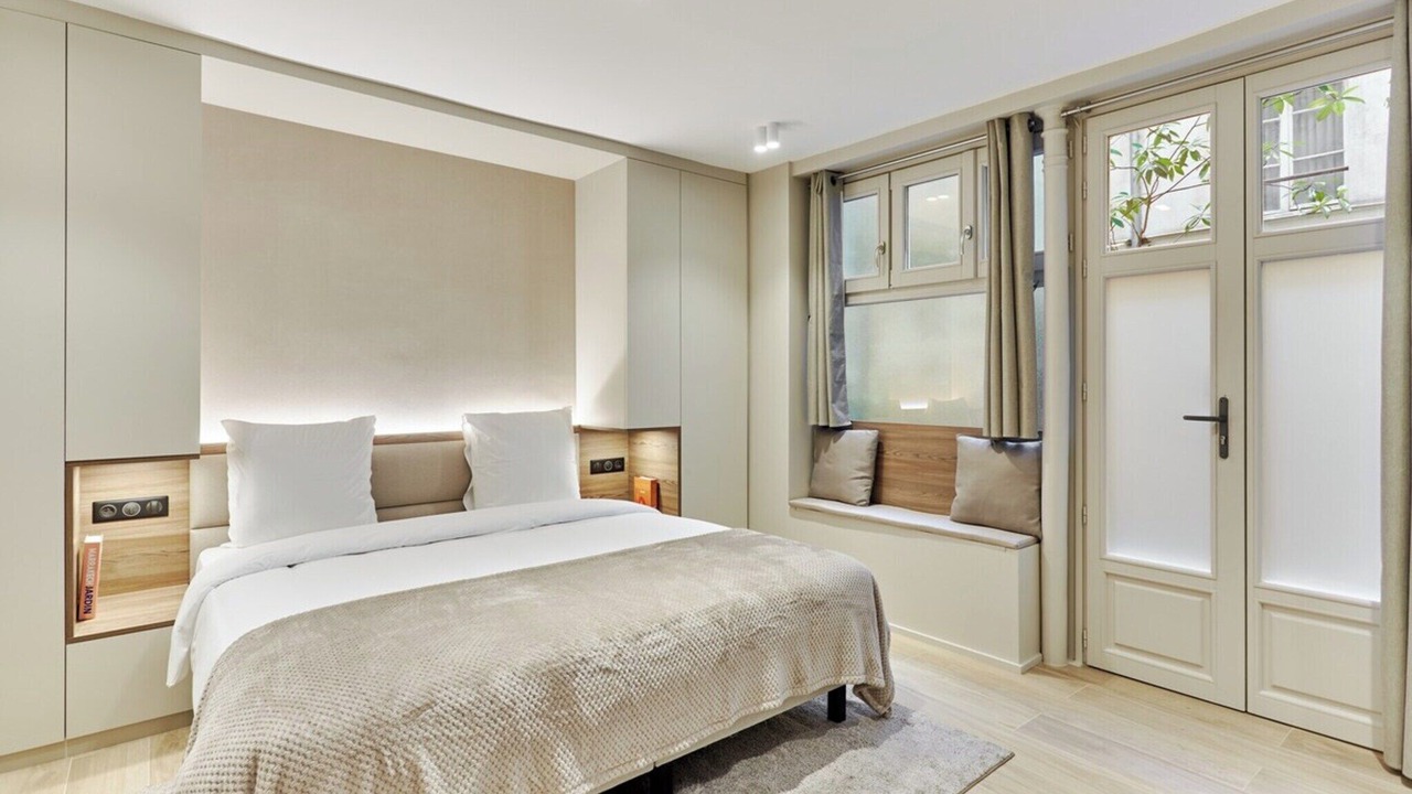 Photo of Bedroom in Quartier du Mail