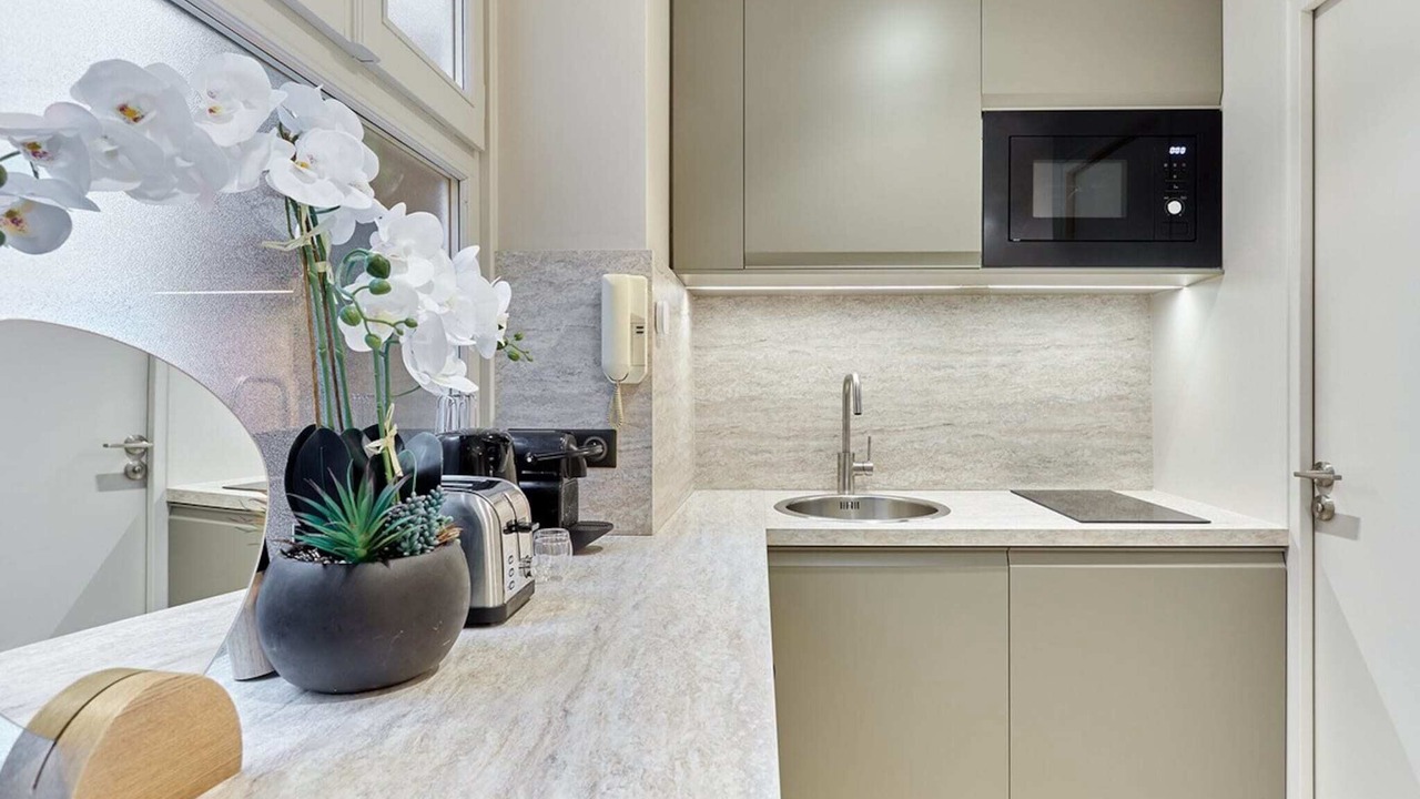 Photo of Kitchen in Quartier du Mail
