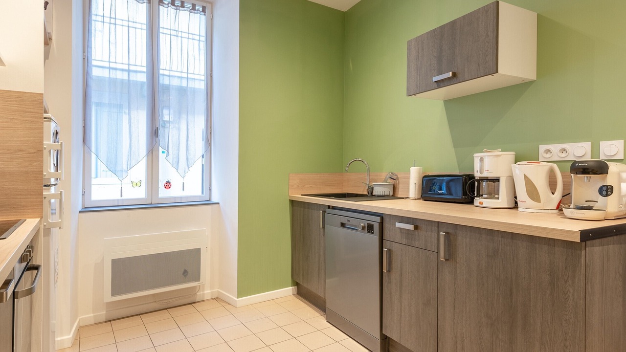 Photo of Kitchen in Bagneres-de-Bigorre